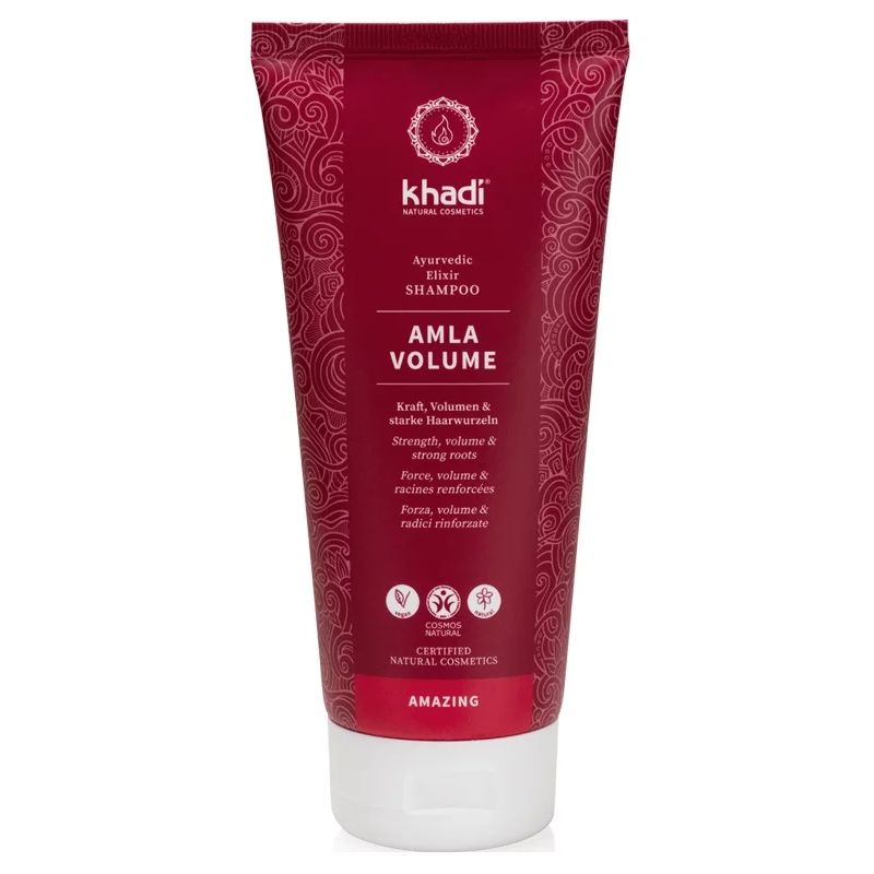 SHAMPOOING AYURVEDIQUE AMLA VOLUME 200ML KHADI dans votre magasin bio en ligne Etiketbio.eu SHAMPOOING AYURVEDIQUE AMLA VOLUME 200ML KHADI dans votre magasin bio en ligne Etiketbio.eu