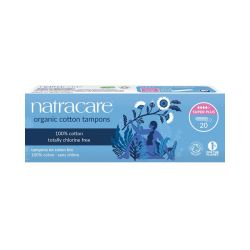 TAMPON SUPER PLUS SANS APPLICATEUR X20 Natracare dans votre magasin bio en ligne Etiketbio.eu