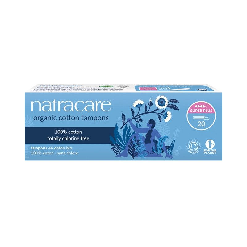 TAMPON SUPER PLUS SANS APPLICATEUR X20 Natracare dans votre magasin bio en ligne Etiketbio.eu TAMPON SUPER PLUS SANS APPLICATEUR X20 Natracare dans votre magasin bio en ligne Etiketbio.eu