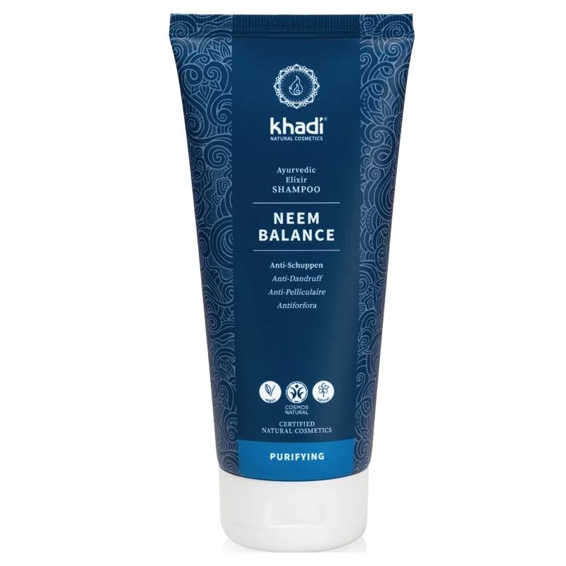 SHAMPOOING AYURVEDIQUE NEEM BALANCE 200ML KHADI dans votre magasin bio en ligne Etiketbio.eu SHAMPOOING AYURVEDIQUE NEEM BALANCE 200ML KHADI dans votre magasin bio en ligne Etiketbio.eu