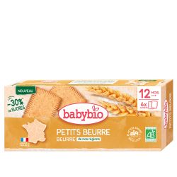 PETIT BEURRE 160G | BABYBIO | Acheter sur EtiketBio.eu