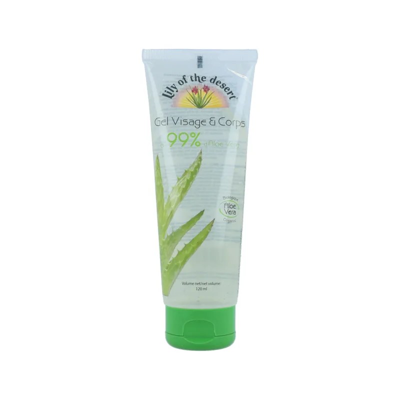 GEL HYDRATANT ALOE VERA 99% 240ML | LILY OF THE DESERT | Acheter su...