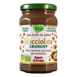 Nocciolata crunchy 250gr RIGONI DI ASIAGO dans votre magasin bio en ligne Etiketbio.eu