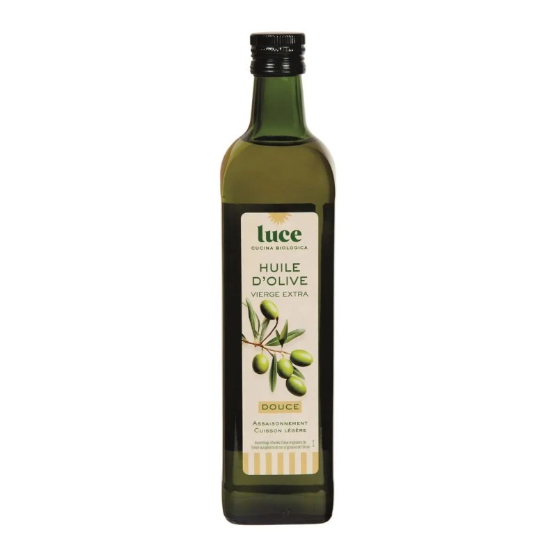 Huile vierge extra douce 75cl Luce dans votre magasin bio en ligne Etiketbio.eu Huile vierge extra douce 75cl Luce dans votre magasin bio en ligne Etiketbio.eu
