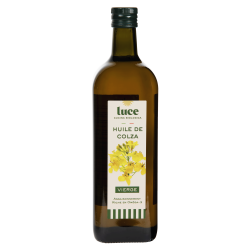 Huile de colza 50cl Luce dans votre magasin bio en ligne Etiketbio.eu