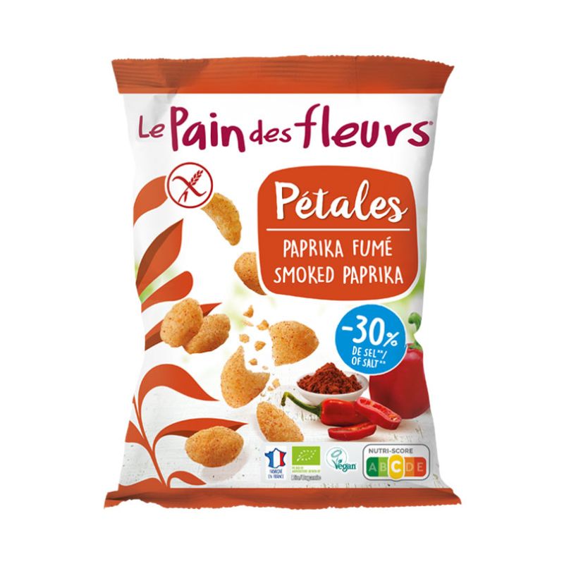 Aperitif petale paprika 75gr Le Pain des Fleurs dans votre magasin bio en ligne Etiketbio.eu Aperitif petale paprika 75gr Le Pain des Fleurs dans votre magasin bio en ligne Etiketbio.eu