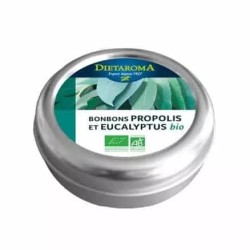 Bonbon propolis eualyprus 50g Dietaroma  dans votre magasin bio en ligne Etiketbio.eu