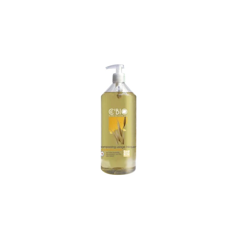 Shampooing usage fréquent miel calendula avoine 1l CE BIO dans votre magasin bio en ligne Etiketbio.eu Shampooing usage fréquent miel calendula avoine 1l CE BIO dans votre magasin bio en ligne Etiketbio.eu