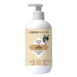 Gel bain douche au lait d anesse 500 ml Cosmo Naturel  dans votre magasin bio en ligne Etiketbio.eu