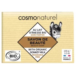 Savon anesse karite sans parfum 100gr Cosmo Naturel dans votre magasin bio en ligne Etiketbio.eu