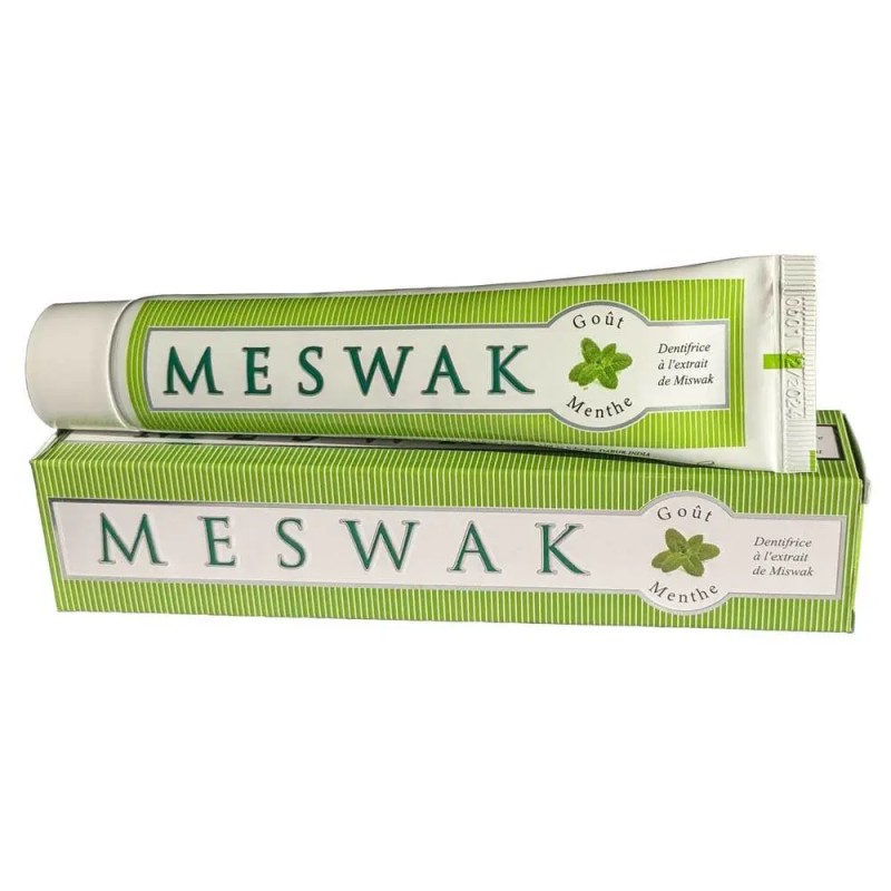 Dentifrice meswak menthe 100gr Kerala Nature  dans votre magasin bio en ligne Etiketbio.eu