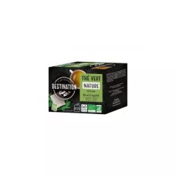 The vert nature bio 20 sachets Destination  dans votre magasin bio en ligne Etiketbio.eu