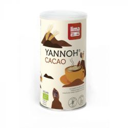 Yannoh instant cacao 175g Lima  dans votre magasin bio en ligne Etiketbio.eu