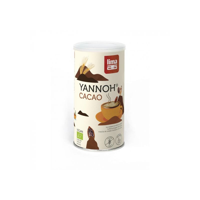 Yannoh instant cacao 175g Lima dans votre magasin bio en ligne Etiketbio.eu Yannoh instant cacao 175g Lima dans votre magasin bio en ligne Etiketbio.eu