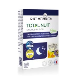 Total nuit 30cps Diet Horizon  dans votre magasin bio en ligne Etiketbio.eu