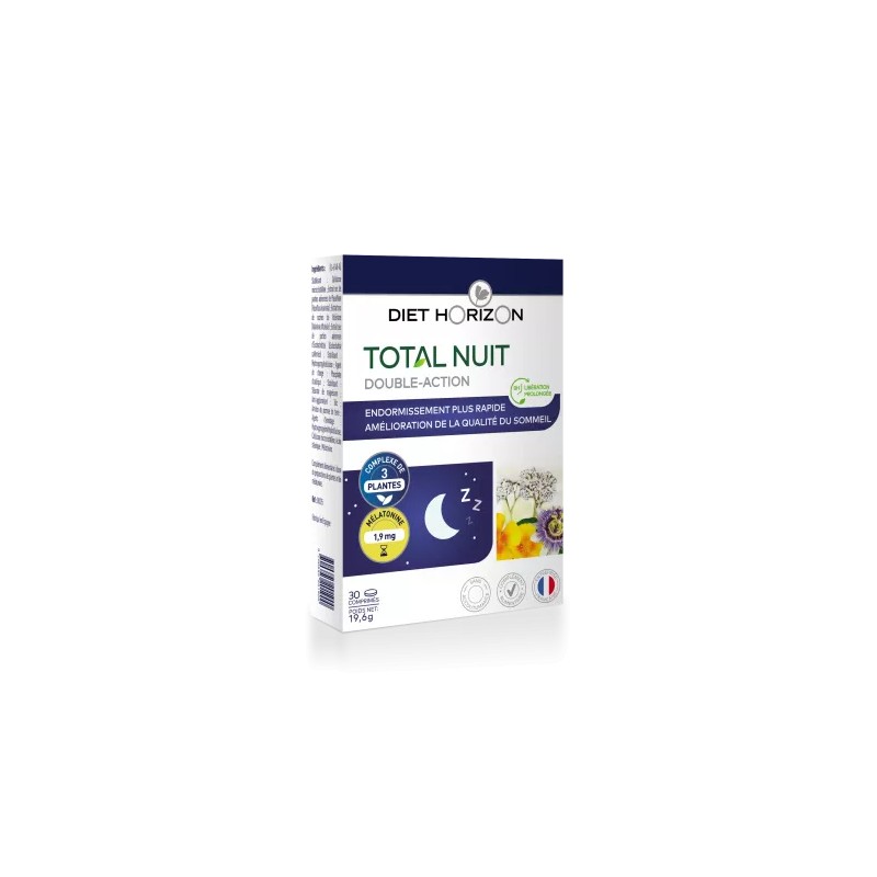 Total nuit 30cps Diet Horizon  dans votre magasin bio en ligne Etiketbio.eu