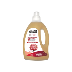 Lessive liquide concentre 1.5l L'artisant savonnier  dans votre magasin bio en ligne Etiketbio.eu