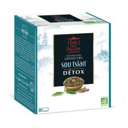 SOU TSIAN DETOX 30 INFUSETTES Les Thés de la Pagode  dans votre magasin bio en ligne Etiketbio.eu