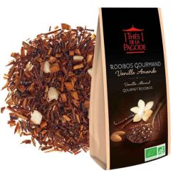 ROOIBOS GOURMAND VANILLE AMANDE 100G Les Thés de la Pagode  dans votre magasin bio en ligne Etiketbio.eu