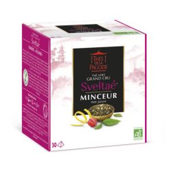 SVELTAE THE VERT MATE GUARANA 30 INFUSETTES Les Thés de la Pagode  dans votre magasin bio en ligne Etiketbio.eu