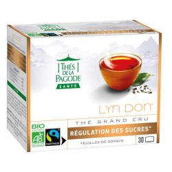 LYN DON BIO 30 INFUSETTES 75G Les Thés de la Pagode  dans votre magasin bio en ligne Etiketbio.eu