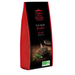 THE NOIR BREAKFAST 100G Les Thés de la Pagode  dans votre magasin bio en ligne Etiketbio.eu