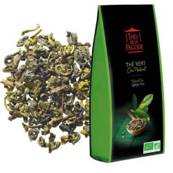 THE VERT NATUREL 100G Les Thés de la Pagode  dans votre magasin bio en ligne Etiketbio.eu