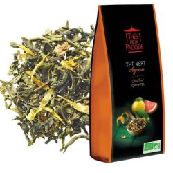 THE VERT AGRUMES 100G Les Thés de la Pagode  dans votre magasin bio en ligne Etiketbio.eu