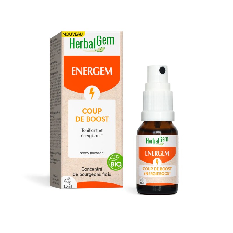ENERGEM COUP DE BOOST SPRAY BIO 15 ML HERBALGEM dans votre magasin bio en ligne Etiketbio.eu ENERGEM COUP DE BOOST SPRAY BIO 15 ML HERBALGEM dans votre magasin bio en ligne Etiketbio.eu