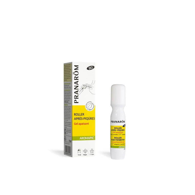 Roller apres-piqures bio (eco) 15 ml PRANAROM  dans votre magasin bio en ligne Etiketbio.eu