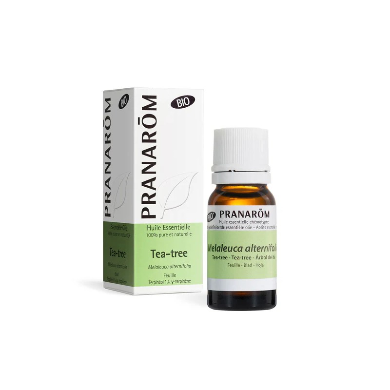 Huile essentielle tea-tree bio 10ml PRANAROM dans votre magasin bio en ligne Etiketbio.eu Huile essentielle tea-tree bio 10ml PRANAROM dans votre magasin bio en ligne Etiketbio.eu