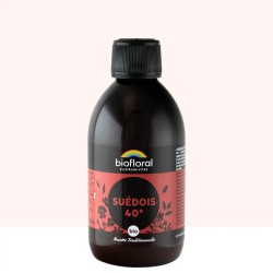 ELIXIR SUEDOIS 40° BIO 300ML BIOFLORAL dans votre magasin bio en ligne Etiketbio.eu