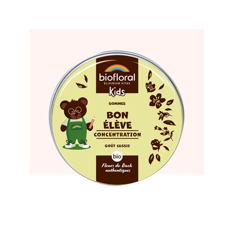 BON ELEVE ENFANT GOMMES 45GR BIOFLORAL dans votre magasin bio en ligne Etiketbio.eu BON ELEVE ENFANT GOMMES 45GR BIOFLORAL dans votre magasin bio en ligne Etiketbio.eu