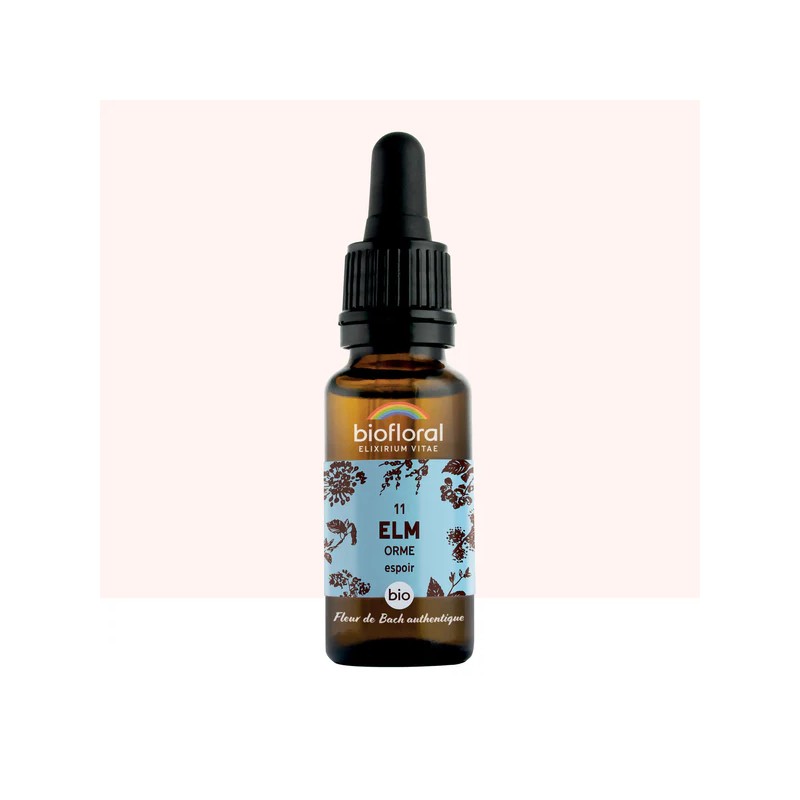 ELIXIR 11 ORME BIO - 20 ML BIOFLORAL dans votre magasin bio en ligne Etiketbio.eu ELIXIR 11 ORME BIO - 20 ML BIOFLORAL dans votre magasin bio en ligne Etiketbio.eu