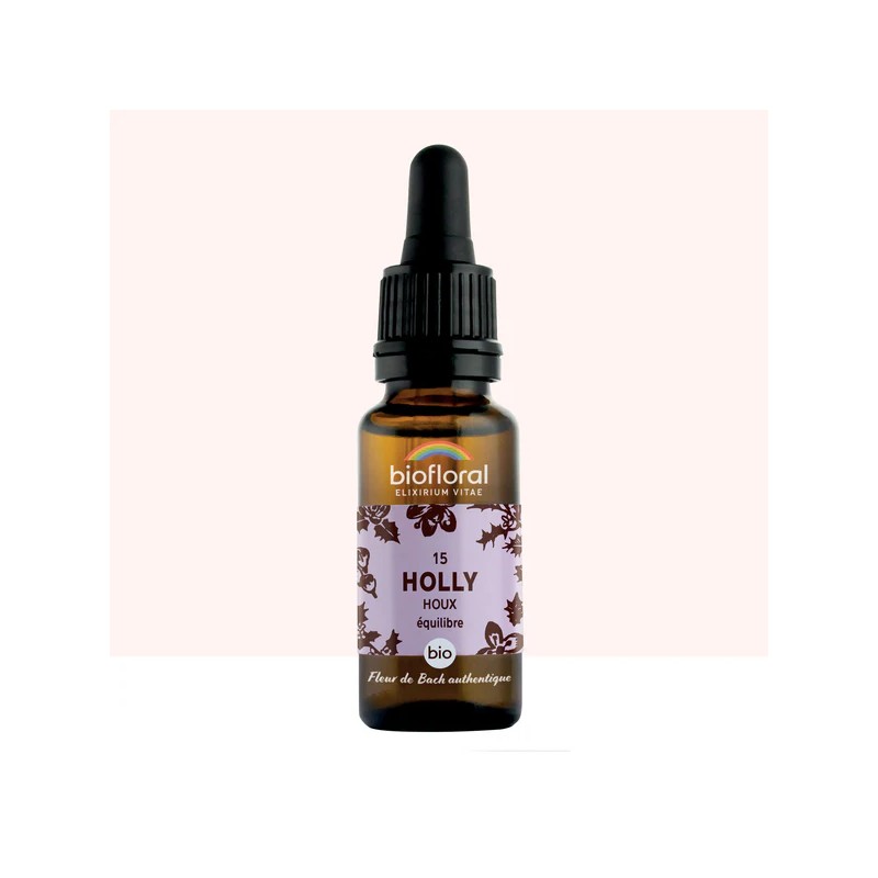 ELIXIR 15 HOUX BIO - 20 ML BIOFLORAL dans votre magasin bio en ligne Etiketbio.eu ELIXIR 15 HOUX BIO - 20 ML BIOFLORAL dans votre magasin bio en ligne Etiketbio.eu