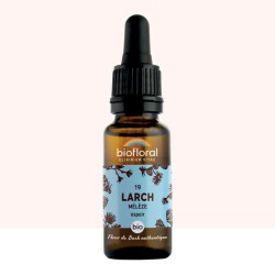 ELIXIR 19 MELEZE BIO - 20 ML BIOFLORAL dans votre magasin bio en ligne Etiketbio.eu