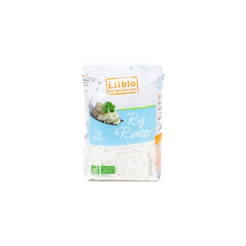 Riz risotto 500g Elibio dans votre magasin bio en ligne Etiketbio.eu Riz risotto 500g Elibio dans votre magasin bio en ligne Etiketbio.eu