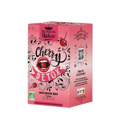 INFUSION CHERRY DETOX X16SACHETS ROMON NATURE / PLANTASIA dans votre magasin bio en ligne Etiketbio.eu