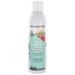 Spray assainissant ravintsara/tea-tree bio (eco) 150 ml PRANAROM  dans votre magasin bio en ligne Etiketbio.eu