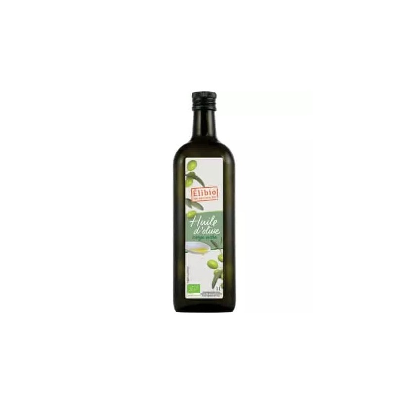Huile d'olive vierge extra 1l cc Elibio  dans votre magasin bio en ligne Etiketbio.eu