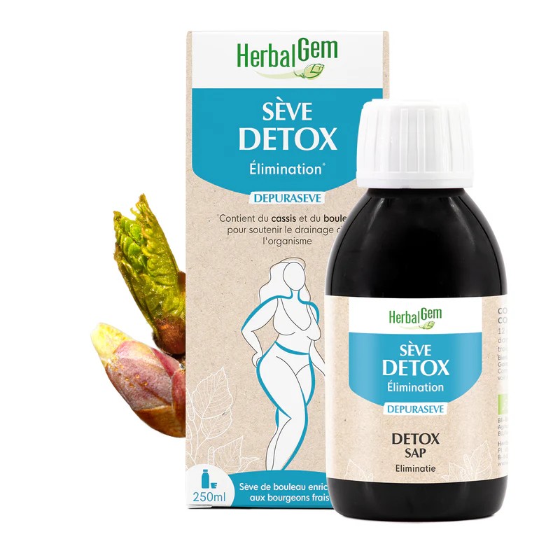 Depurasave bio 250ml Herbalgem  dans votre magasin bio en ligne Etiketbio.eu
