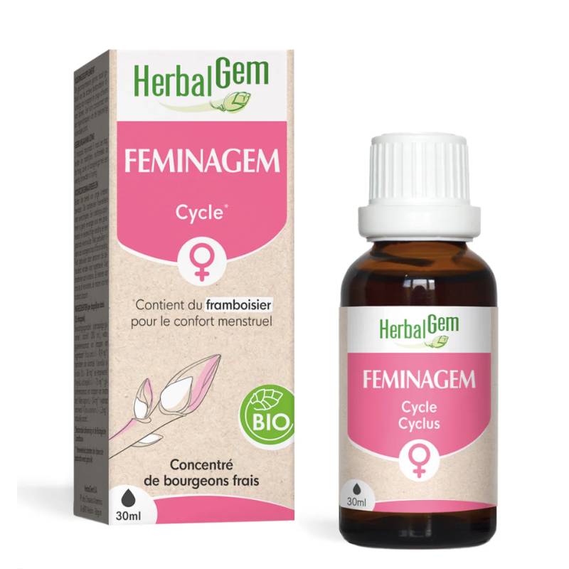 FEMINAGEM BIO 30 ML HERBALGEM dans votre magasin bio en ligne Etiketbio.eu FEMINAGEM BIO 30 ML HERBALGEM dans votre magasin bio en ligne Etiketbio.eu