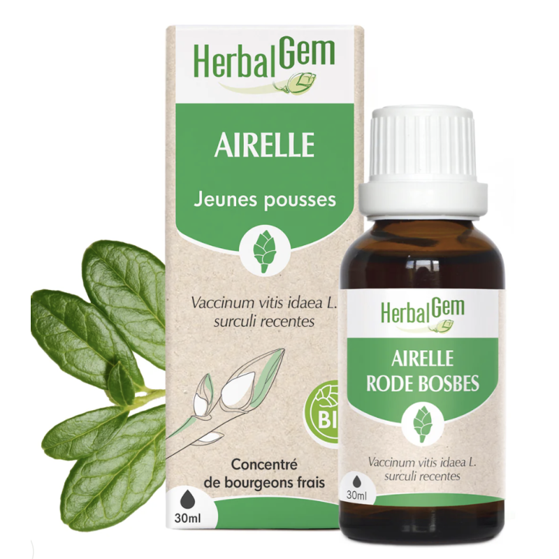 Airelle bio 30 ml Herbalgem dans votre magasin bio en ligne Etiketbio.eu Airelle bio 30 ml Herbalgem dans votre magasin bio en ligne Etiketbio.eu