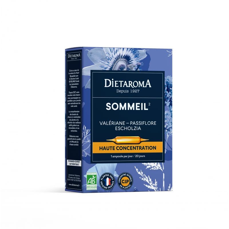 Cip amp sommeil Dietaroma dans votre magasin bio en ligne Etiketbio.eu Cip amp sommeil Dietaroma dans votre magasin bio en ligne Etiketbio.eu