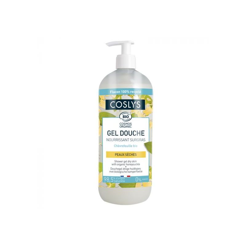 Gel douche peaux seches chevrefeuille 1 Coslys dans votre magasin bio en ligne Etiketbio.eu Gel douche peaux seches chevrefeuille 1 Coslys dans votre magasin bio en ligne Etiketbio.eu
