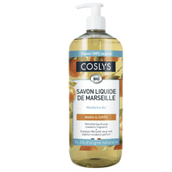 SAVON MARSEILLE MANDARINE 1L Coslys  dans votre magasin bio en ligne Etiketbio.eu