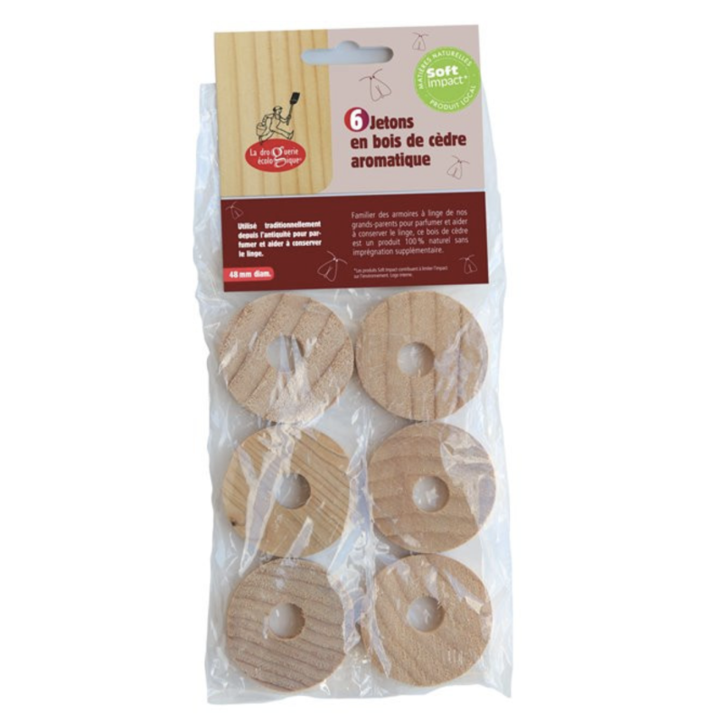 6 disques a cintres cedre Ecodis dans votre magasin bio en ligne Etiketbio.eu 6 disques a cintres cedre Ecodis dans votre magasin bio en ligne Etiketbio.eu