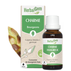 Charme bio 30 ml Herbalgem  dans votre magasin bio en ligne Etiketbio.eu