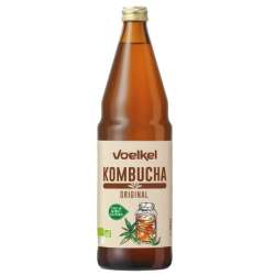 KOMBUCHA BOISSON 75CL VOELKEL dans votre magasin bio en ligne Etiketbio.eu