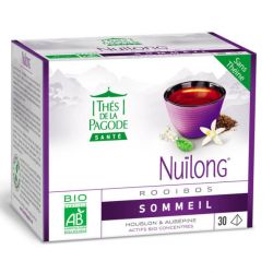 NUILONG BIO 30 INFUSIONS Les Thés de la Pagode  dans votre magasin bio en ligne Etiketbio.eu